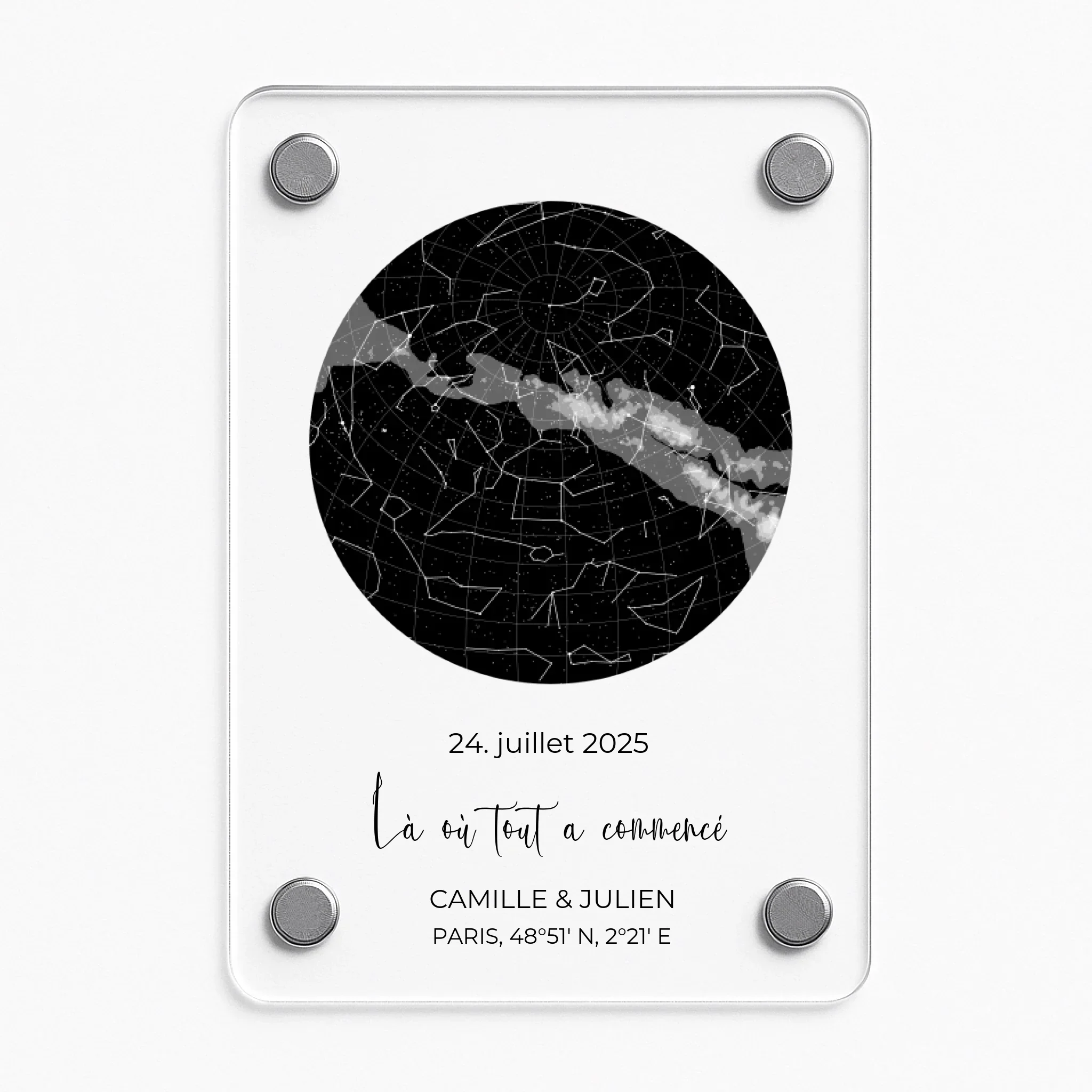 “Aimant ciel étoilé – Aimant”