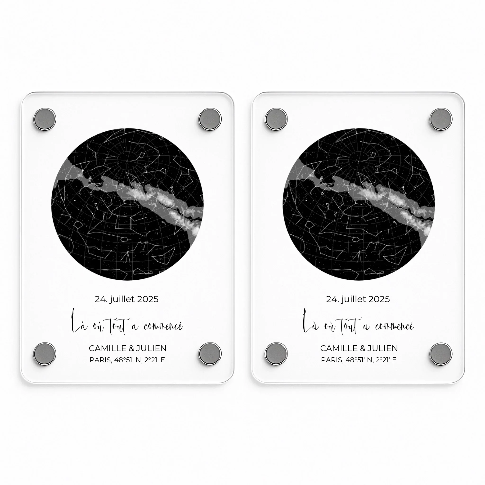 “Aimant ciel étoilé – Aimant” - Image 4