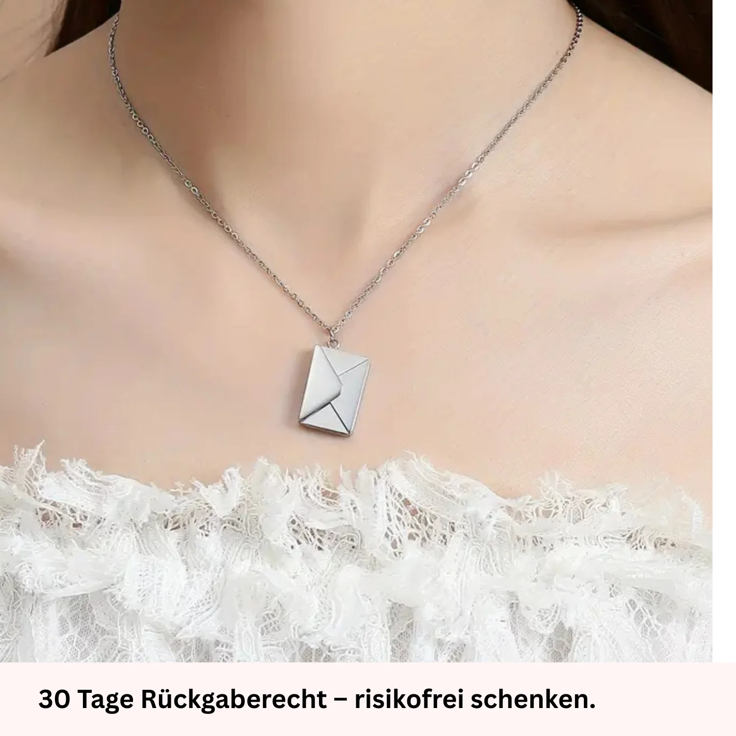 “Brief aan mijn dochter” – Gepersonaliseerde ketting - Image 2
