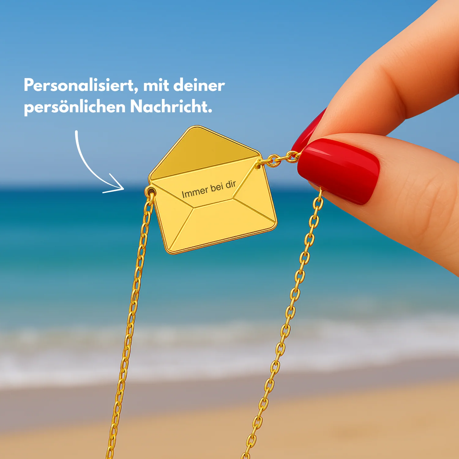 “Brief aan mijn dochter” – Gepersonaliseerde ketting - Image 3