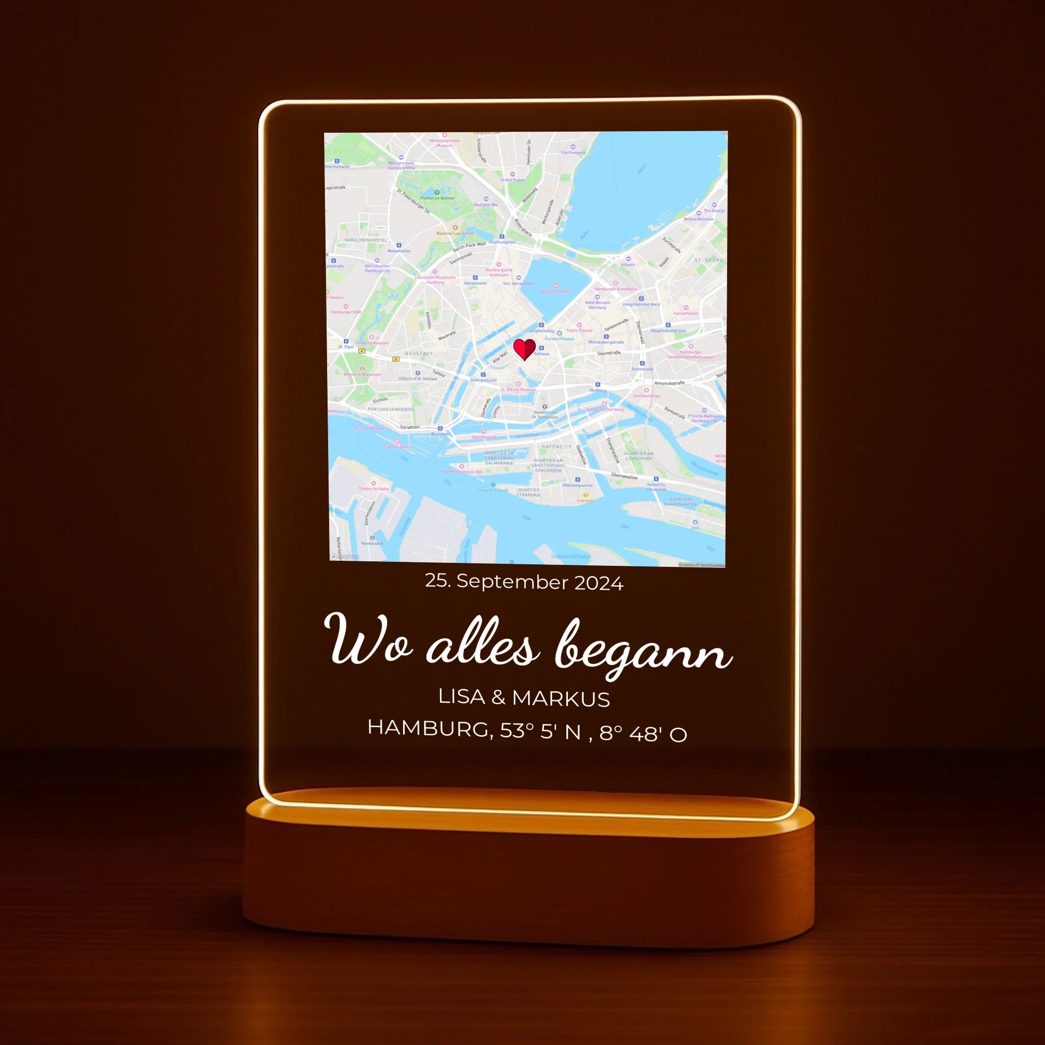 Der Moment, an dem alles begann - Personalisiert