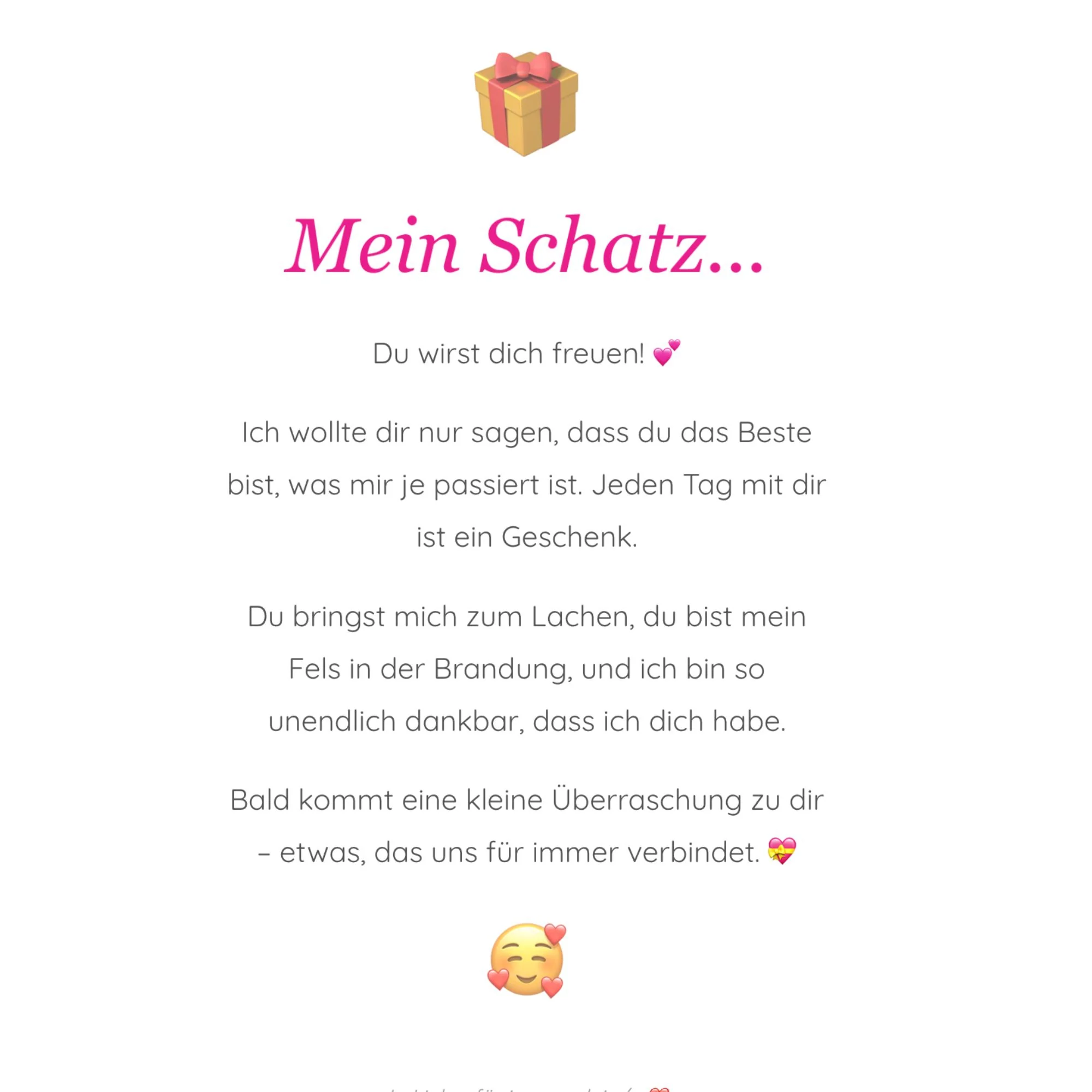 Lustige Webseite vor dem Geschenk (interaktiv) - Image 3