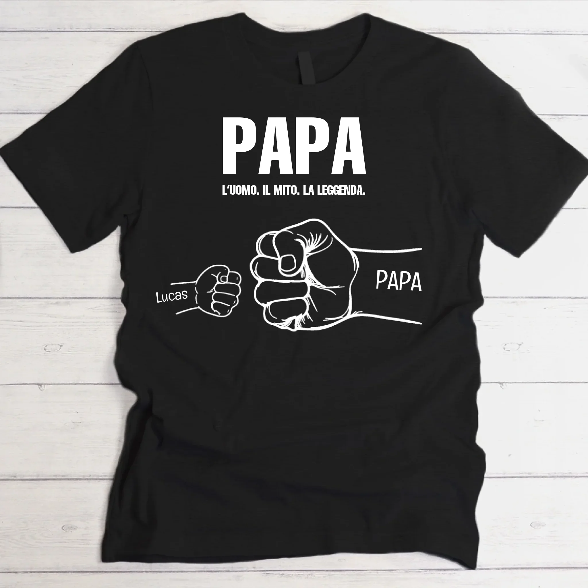 Il Mito Papà - Maglietta Personalizzata - Image 2