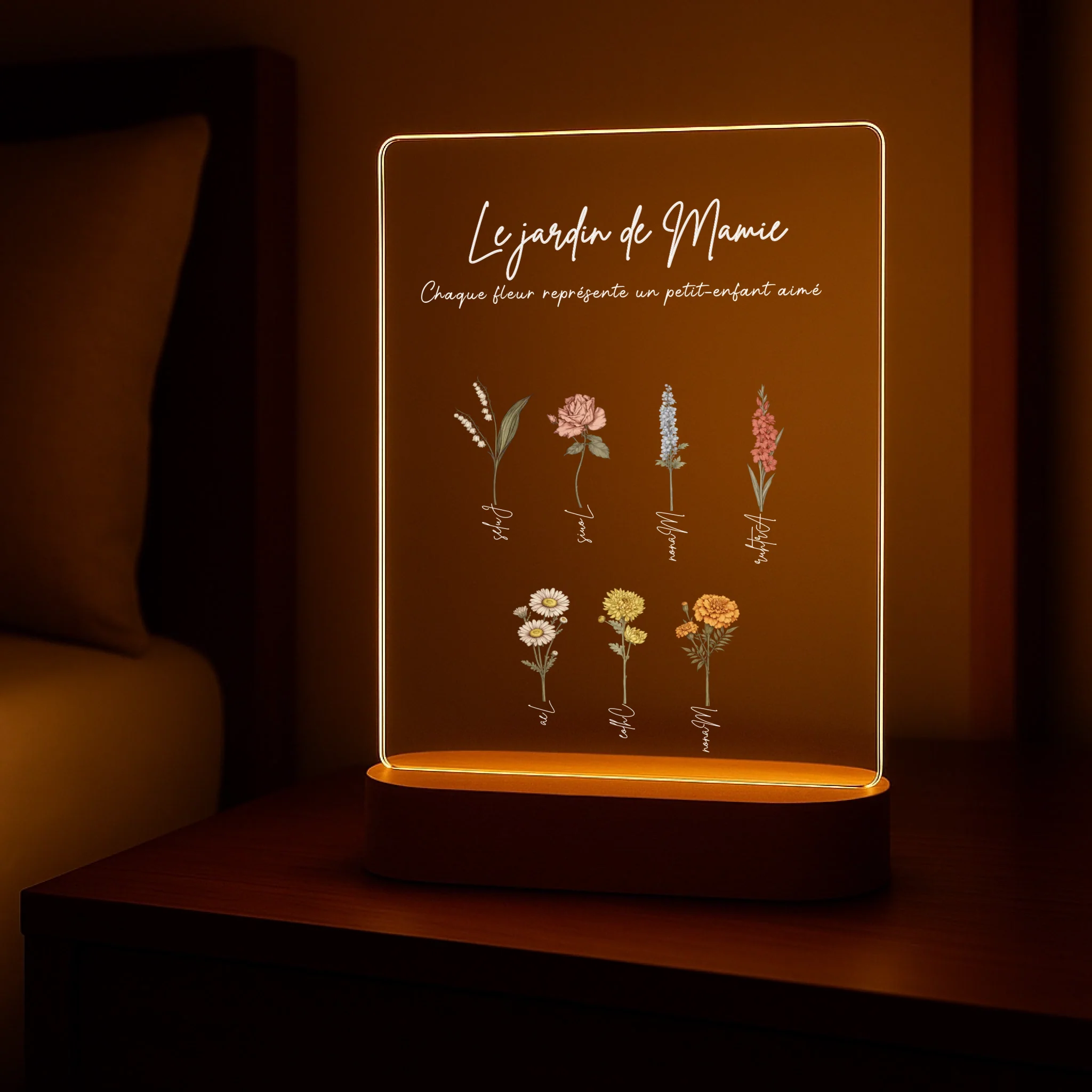 Lampe Mamie personnalisée - Image 2