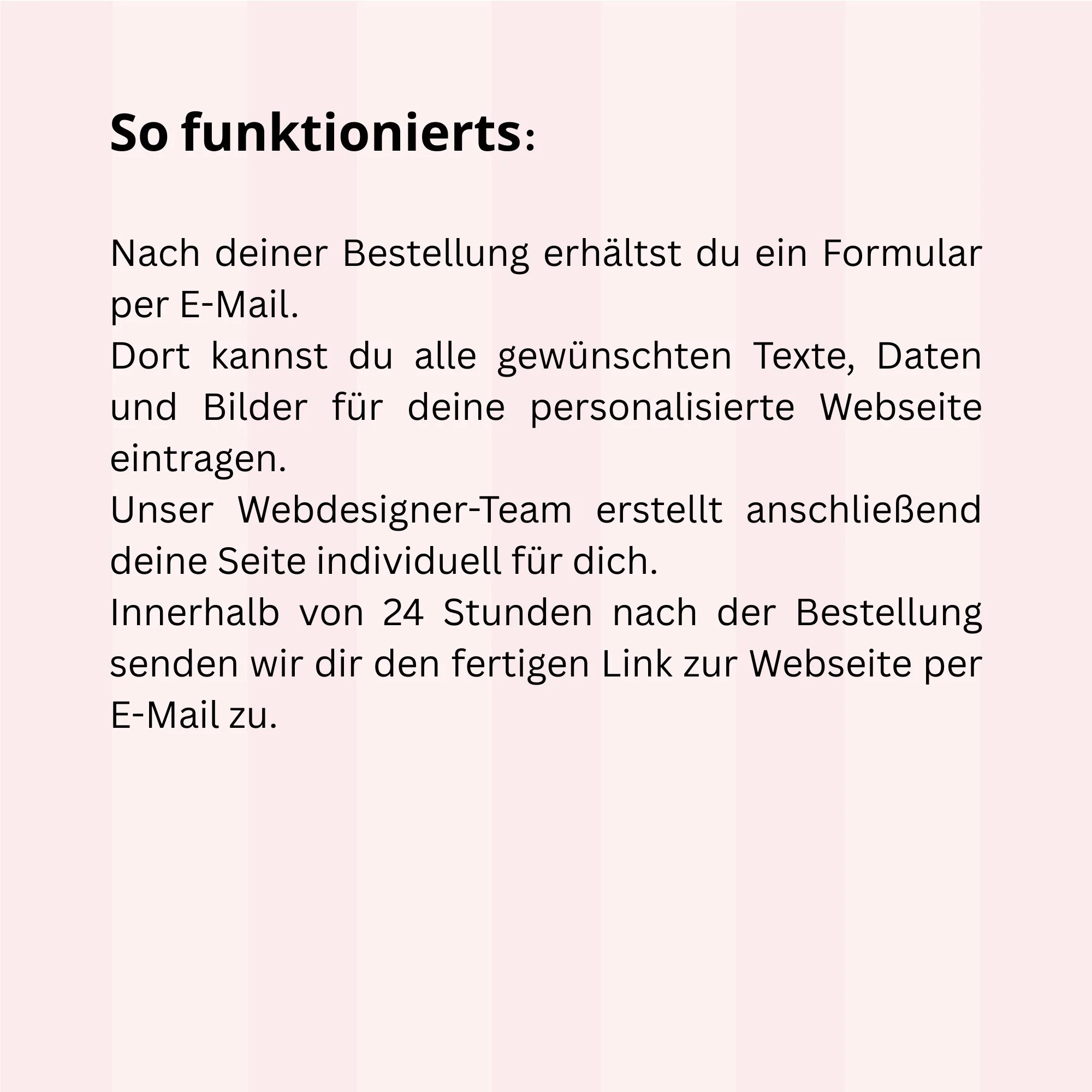 Liebespage - Personalisierte Liebeswebseite - Image 3