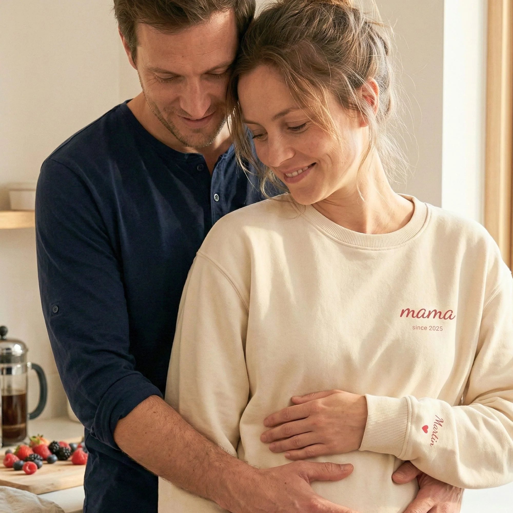 Mama – Personalisiertes Sweatshirt - Image 4