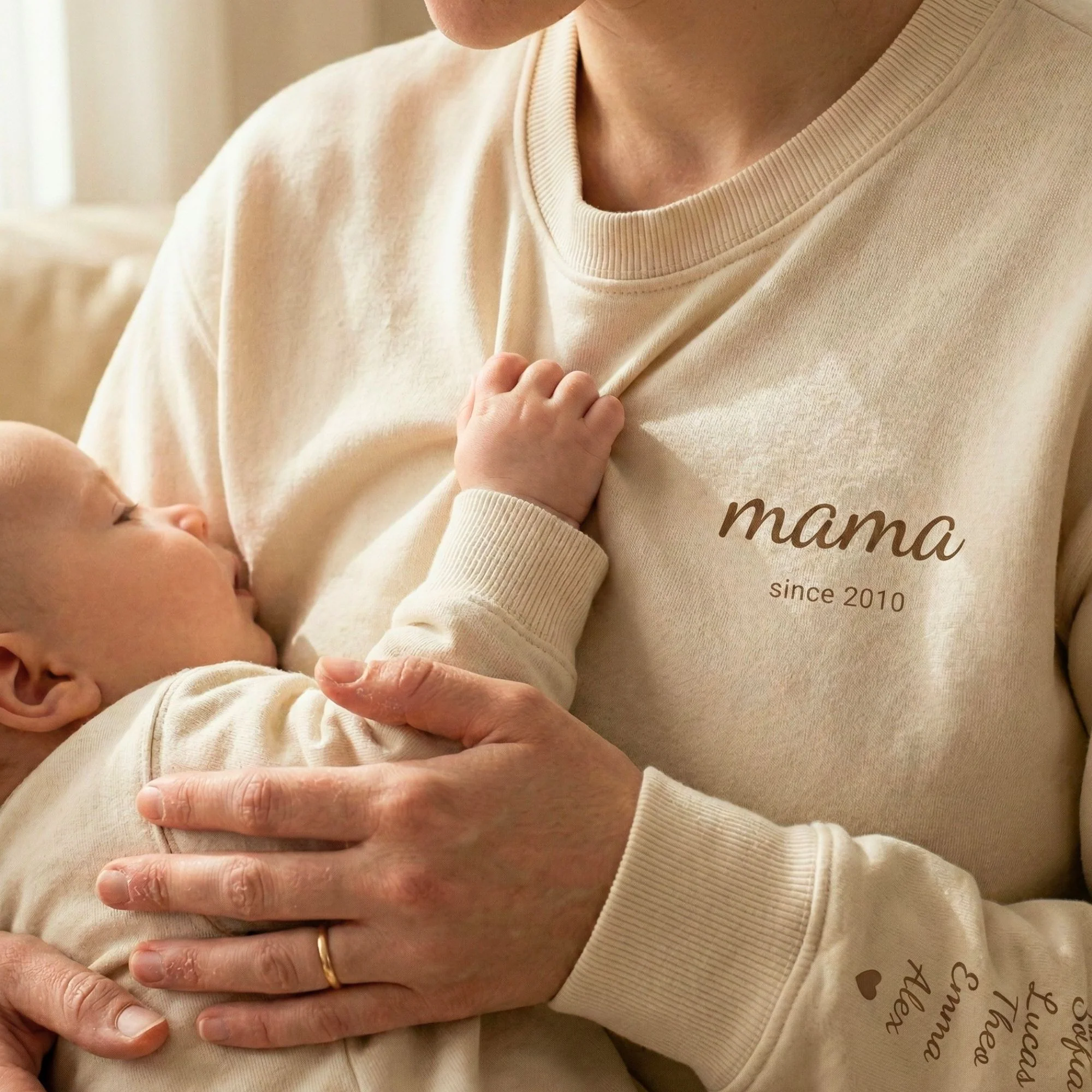 Mama – Personalised Sweatshirt - Image 3