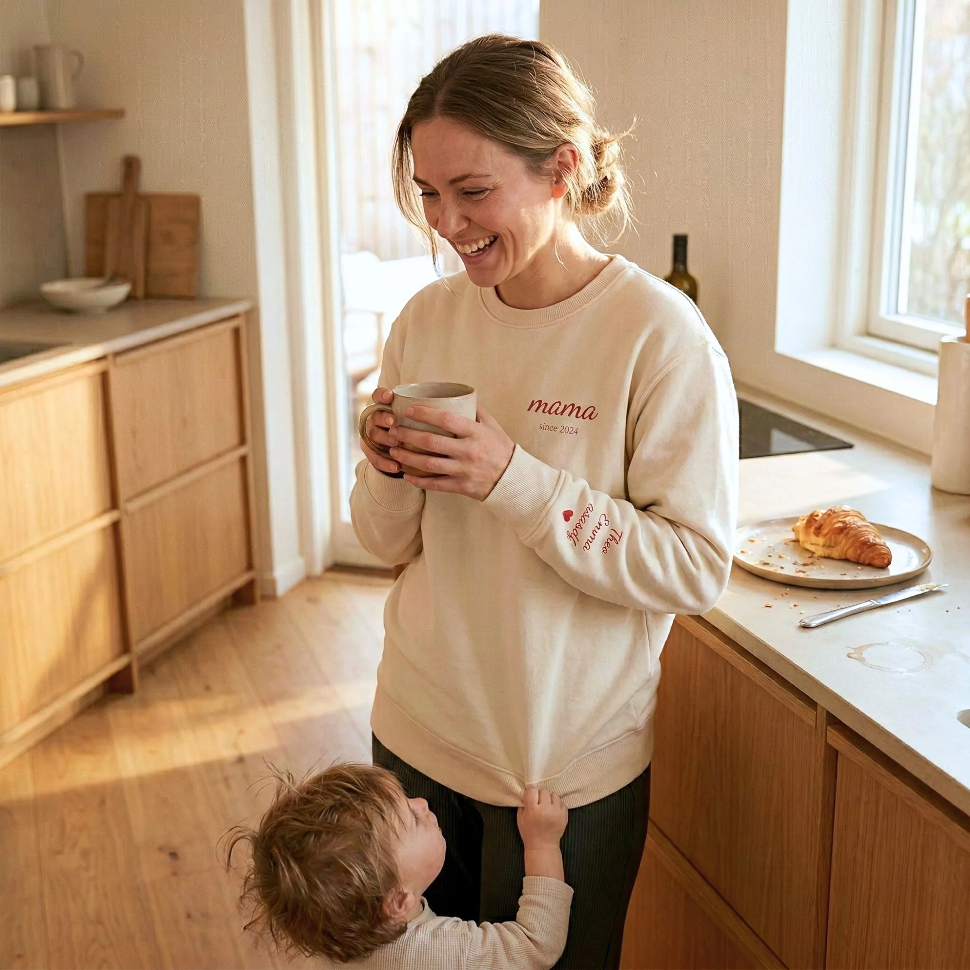 Mama – Personalised Sweatshirt - Image 6