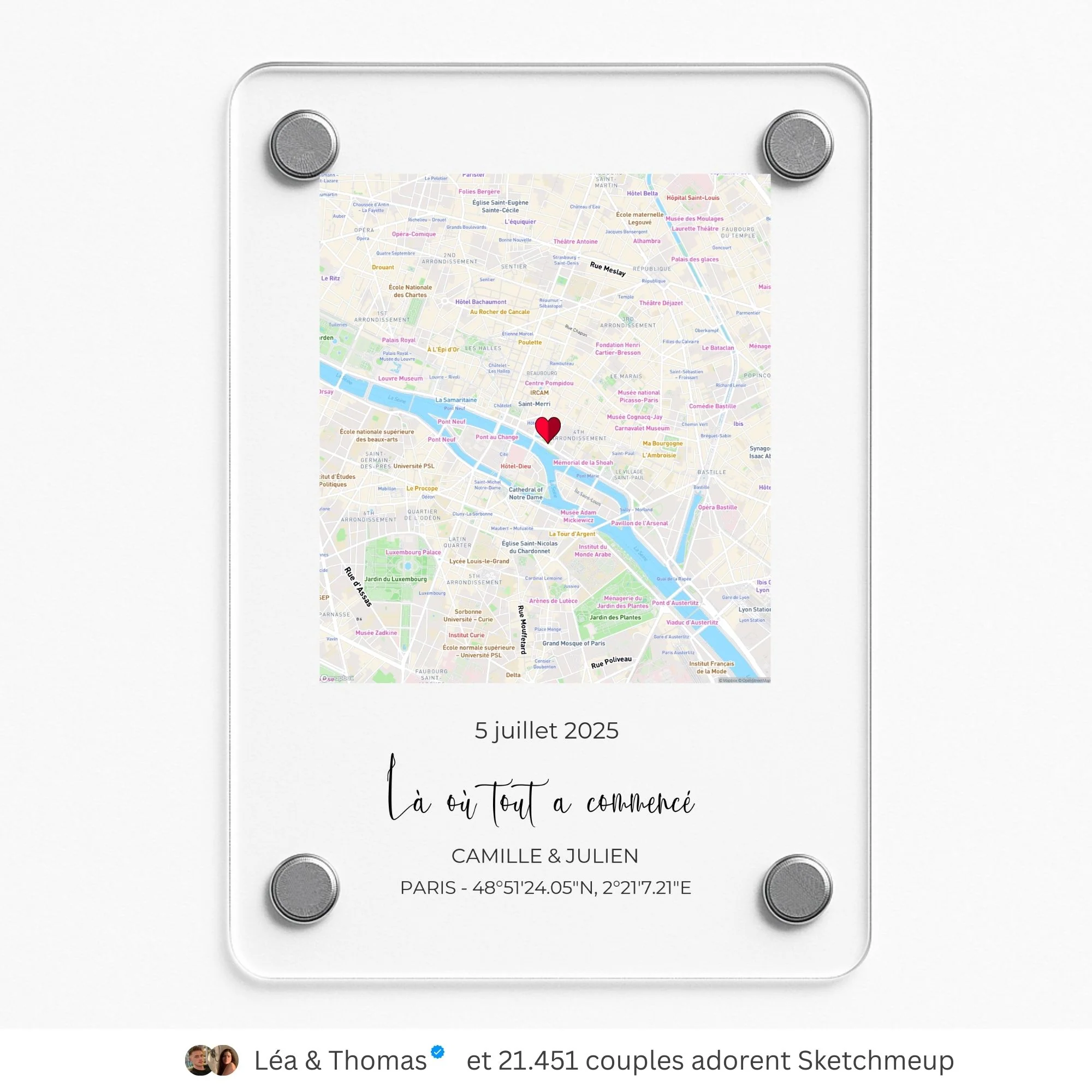 “Notre événement – ​​Aimant”