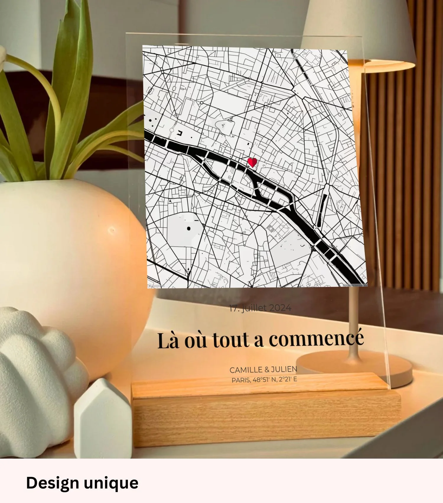 «Notre évènement – ​​​​Plaat en acryl gepersonaliseerd» - Image 3