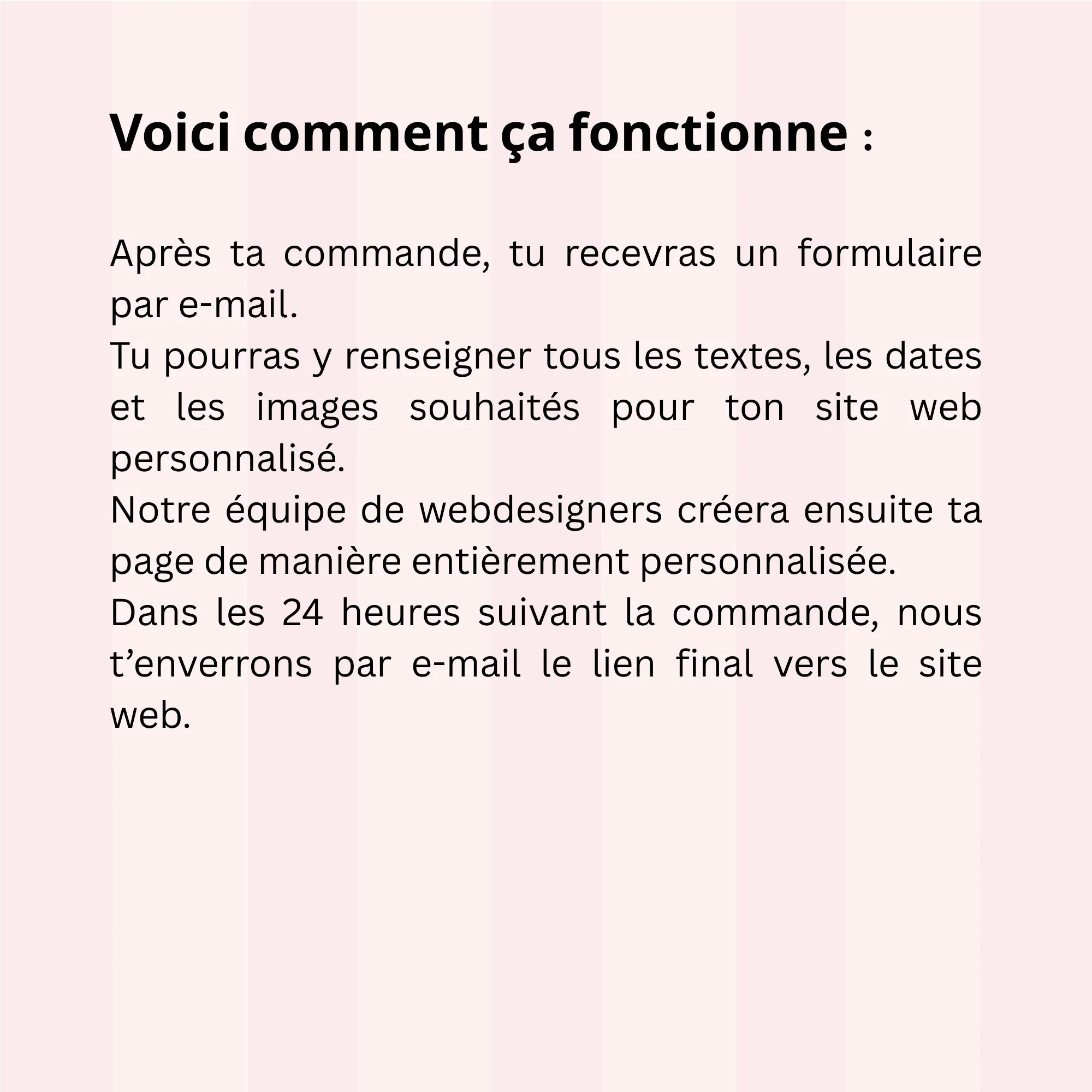 Page d’amour – site web d’amour personnalisé - Image 3