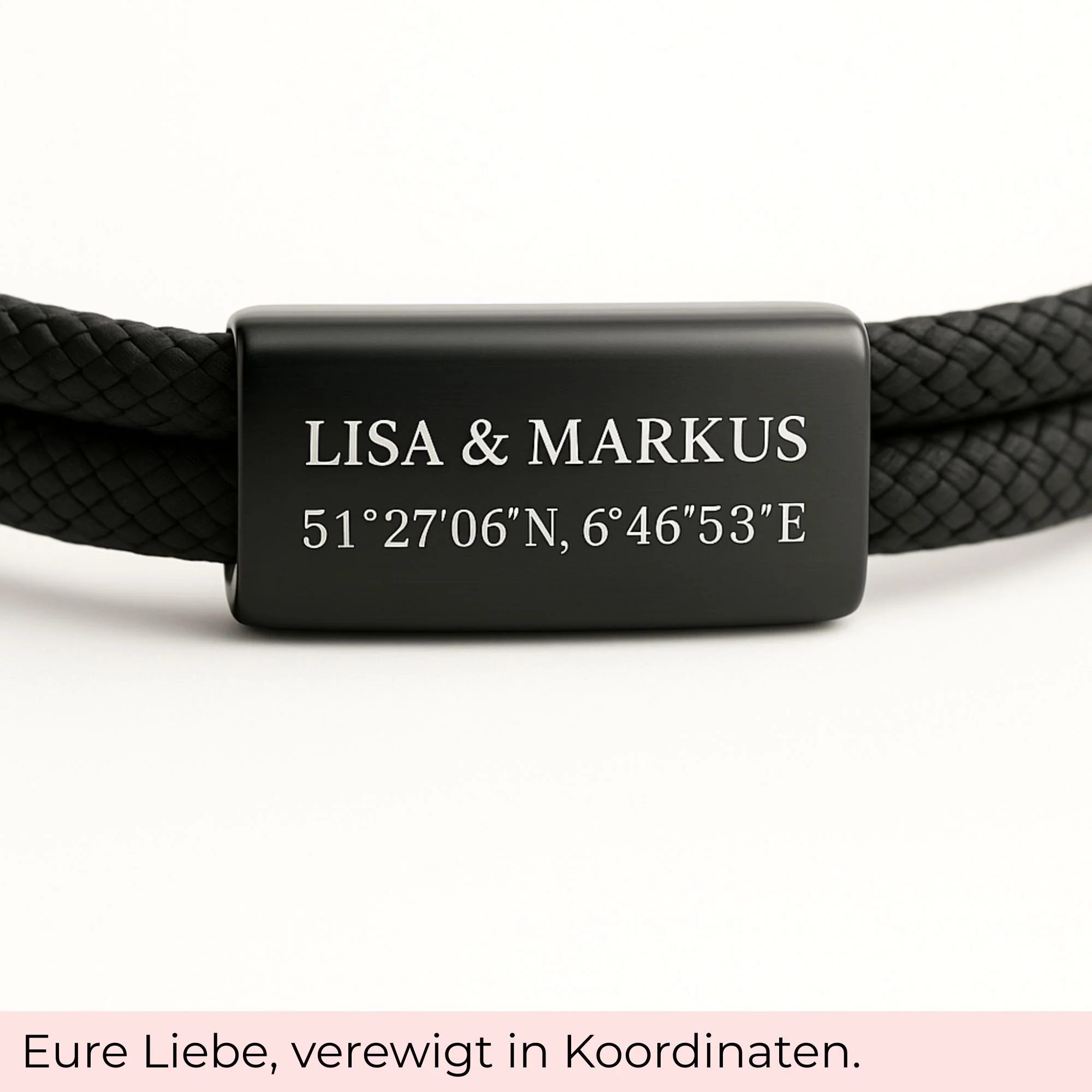 Bijpassende armbandcoördinaten
