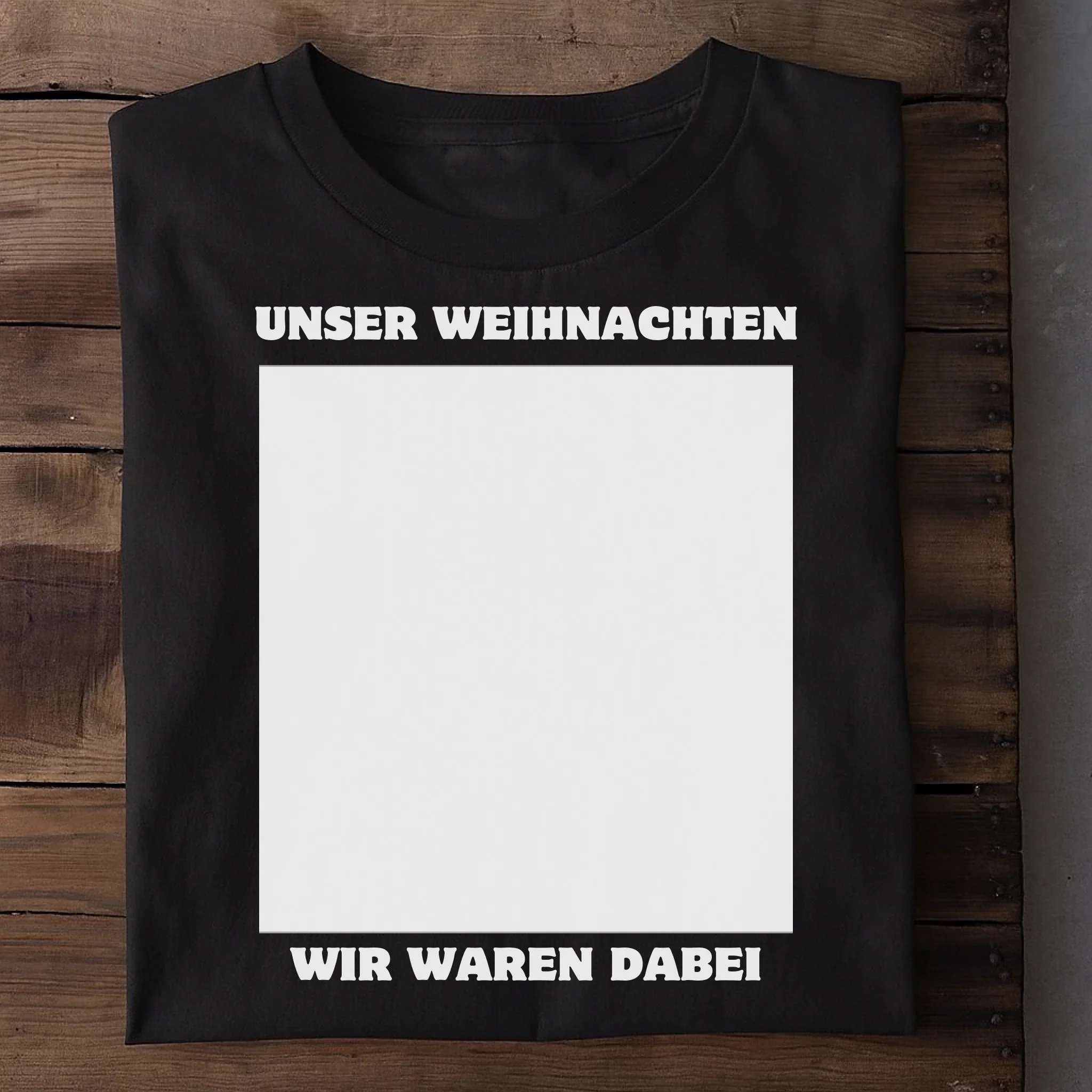 Personalisierbares Weihnachten T-Shirt