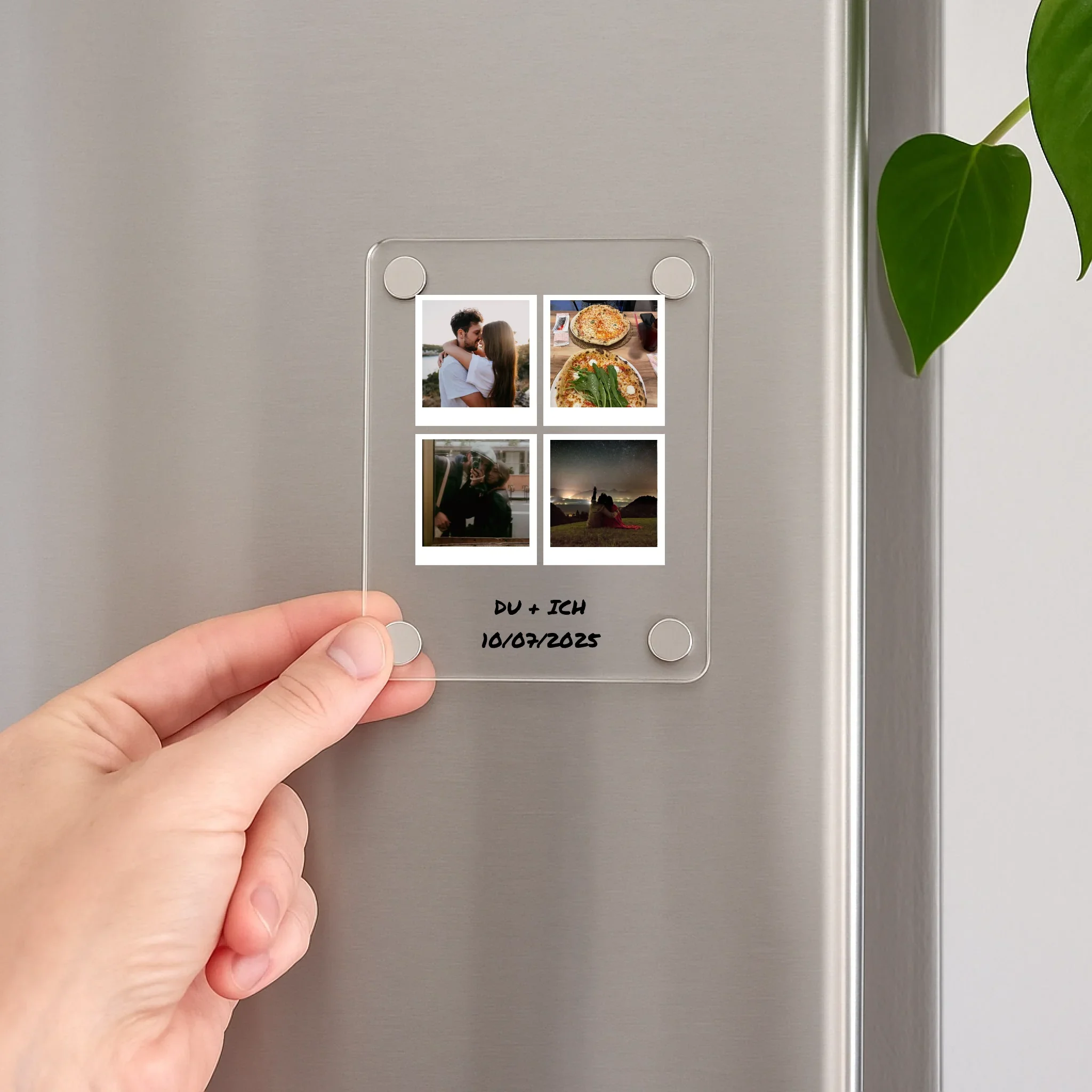 Personalisiertes Acryl Magnet "Retro" (GRATIS) - Image 2