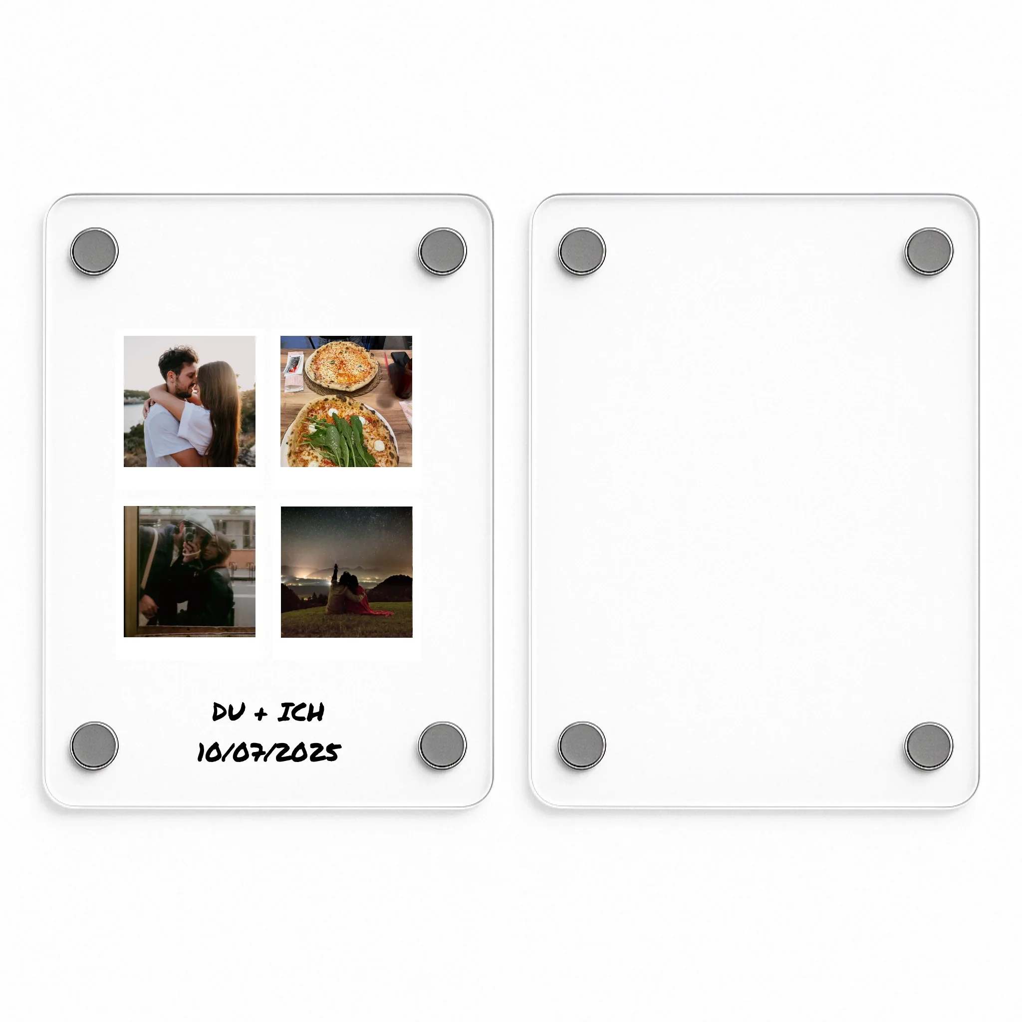 Personalisiertes Acryl Magnet "Retro" (GRATIS) - Image 3