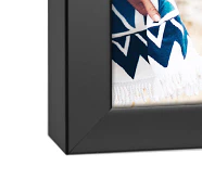 Premium houten lijst DIN A4 (21x29,7cm)