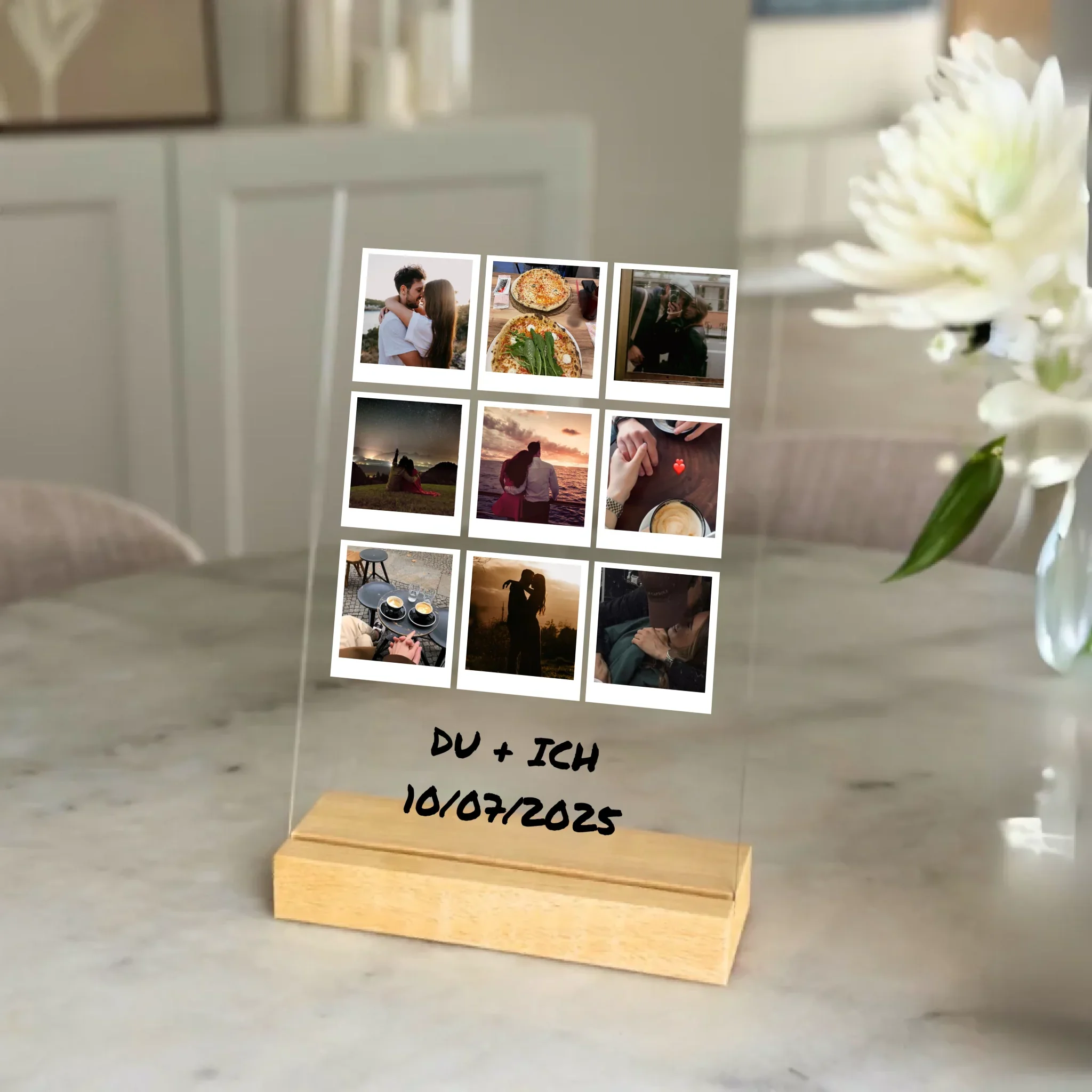 "Retro Love Album" - Gepersonaliseerde acrylplaat - Image 4