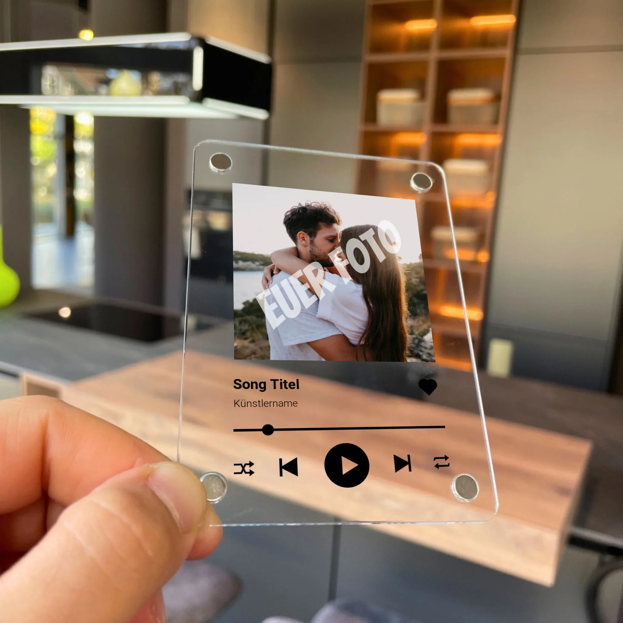 "Ons Lied" - Acryl Magneet - Image 2