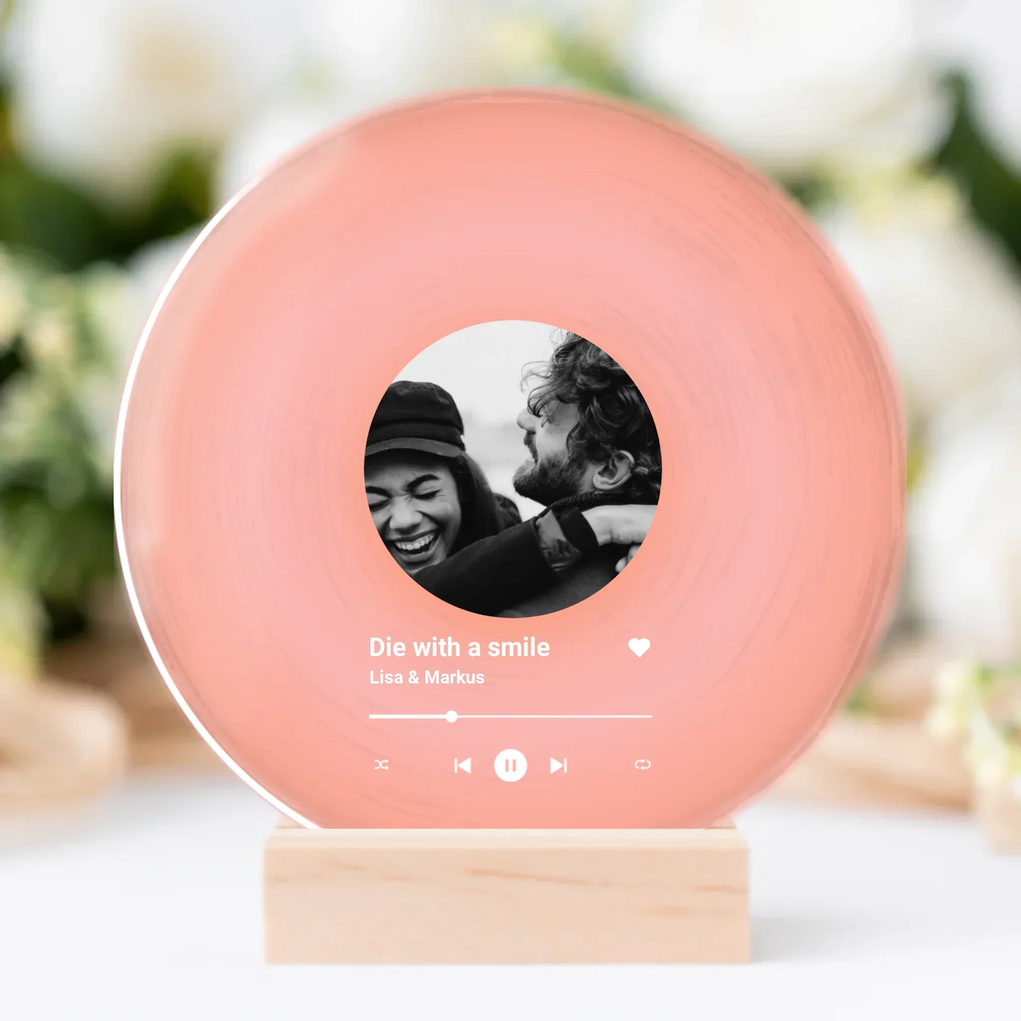 Ons record - Gepersonaliseerd acryl glas - Image 3