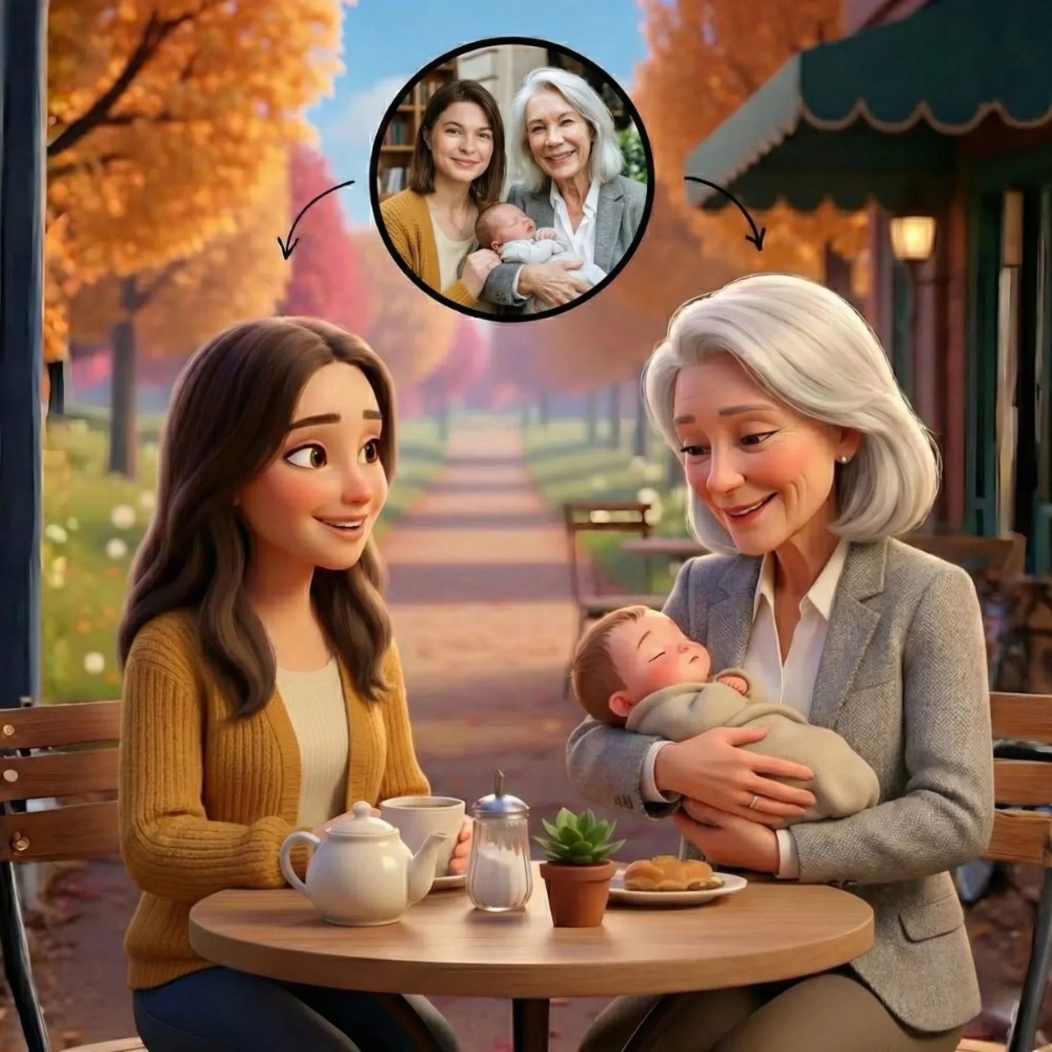 Votre histoire de famille en film d’animation