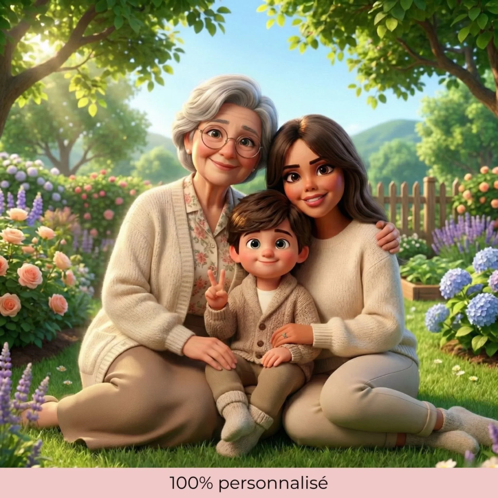 Votre histoire de famille en film d’animation - Image 2