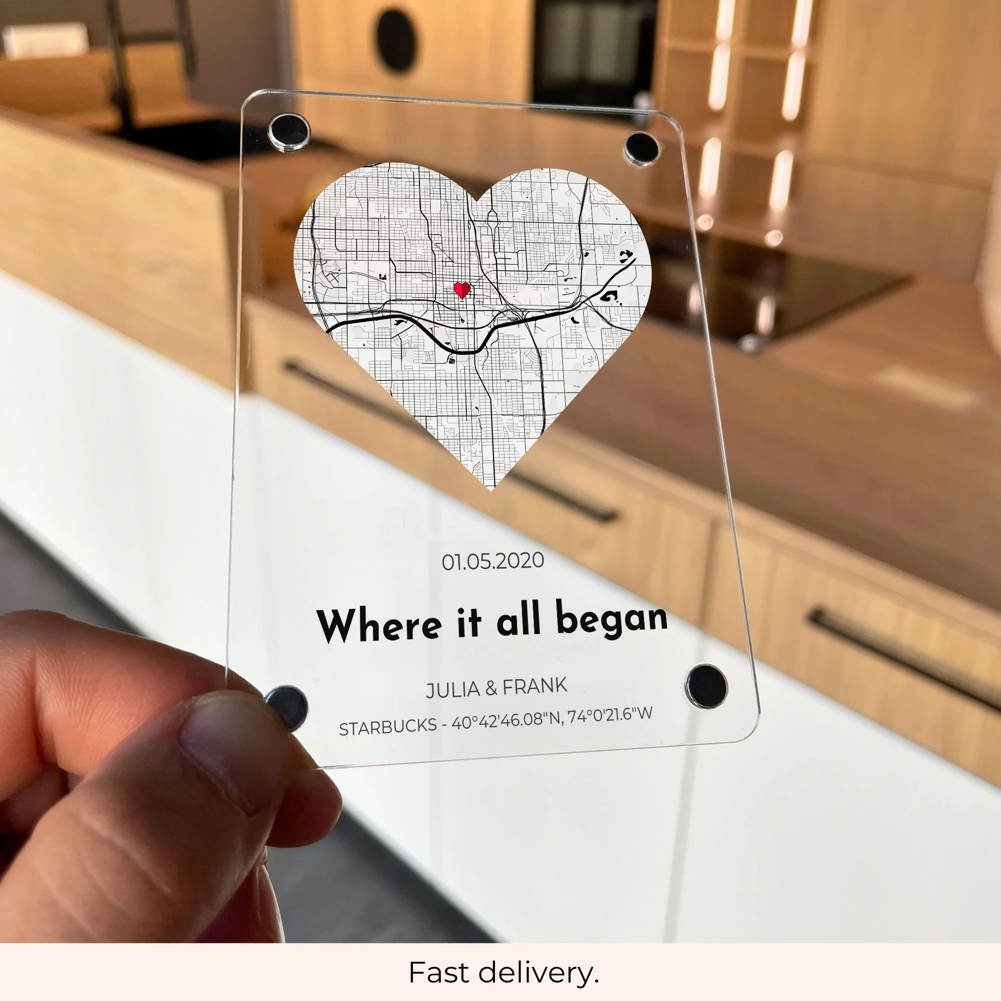Where It All Began – Acrylic Magnet - Image 3